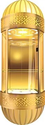 Segondè Kalite Obsèvasyon Pasaje Elevator