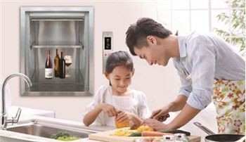 Rezidansyèl Dumbwaiter Elevator