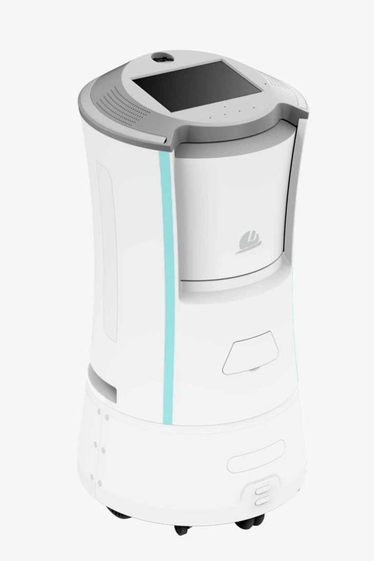 HOTEL SERVICE ROBOT 1
