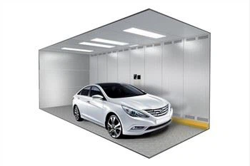 Machin Elevator ak bon jan kalite