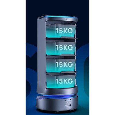 Sou entènèt jwèt Robo Sèvis Restoran